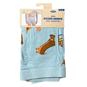 Mens Dachshund Dogs Exercising Boxer Briefs - Size XXL - Old Navy - NWT